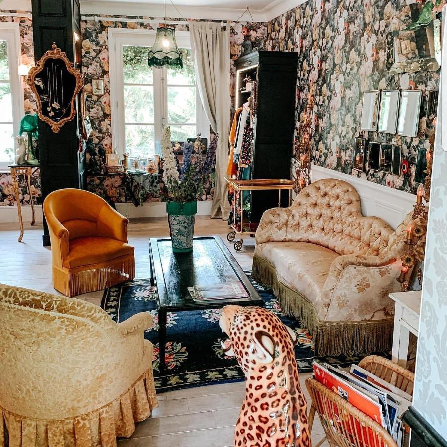 Un Parfum De Violette Bed & Breakfast Fourneville Exterior foto