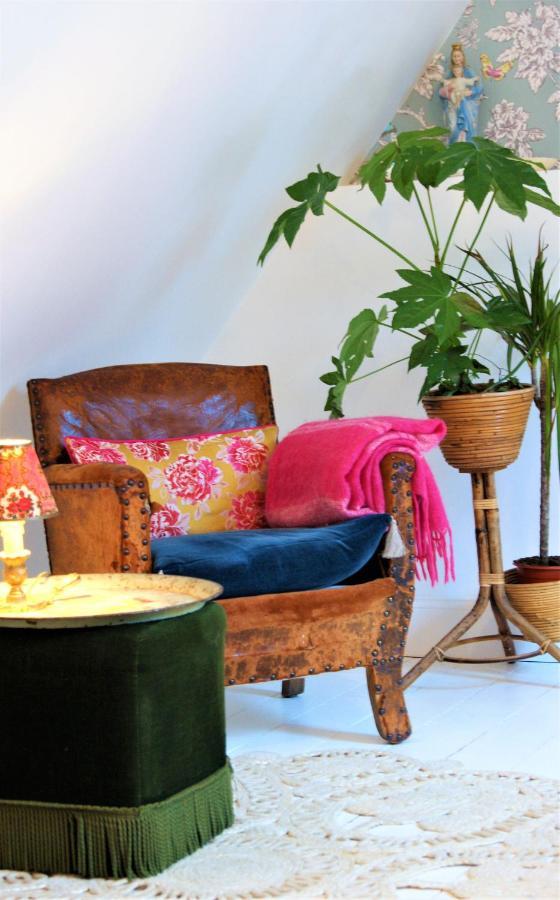 Un Parfum De Violette Bed & Breakfast Fourneville Exterior foto