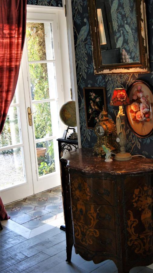Un Parfum De Violette Bed & Breakfast Fourneville Exterior foto