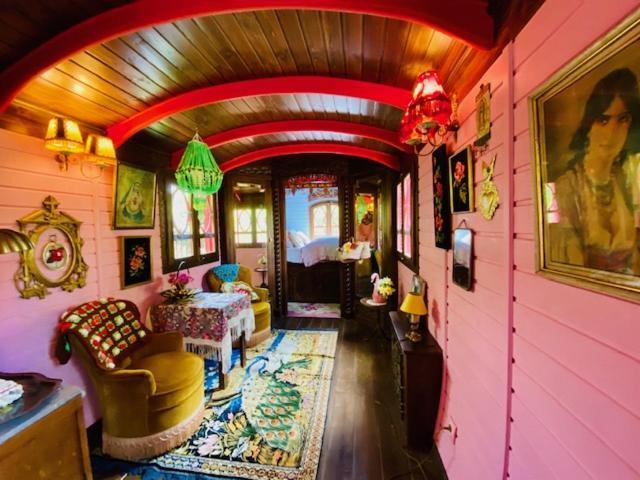 Un Parfum De Violette Bed & Breakfast Fourneville Exterior foto