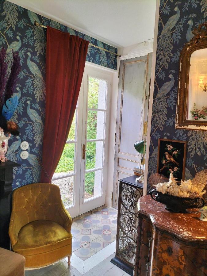 Un Parfum De Violette Bed & Breakfast Fourneville Exterior foto