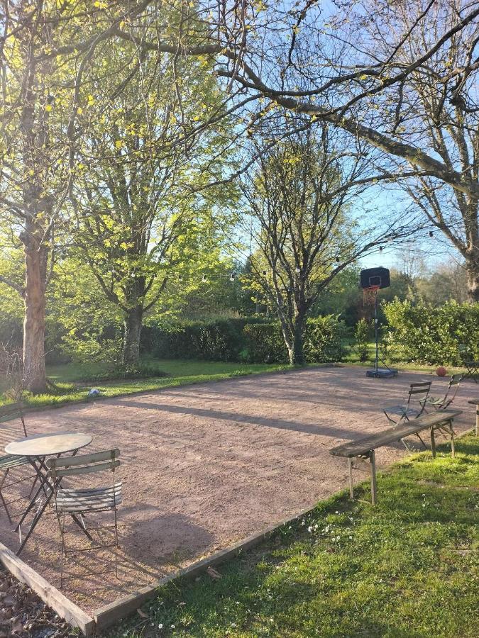 Un Parfum De Violette Bed & Breakfast Fourneville Exterior foto