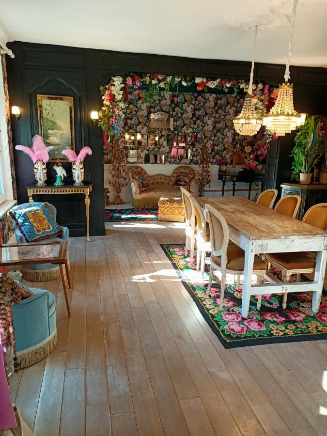 Un Parfum De Violette Bed & Breakfast Fourneville Exterior foto