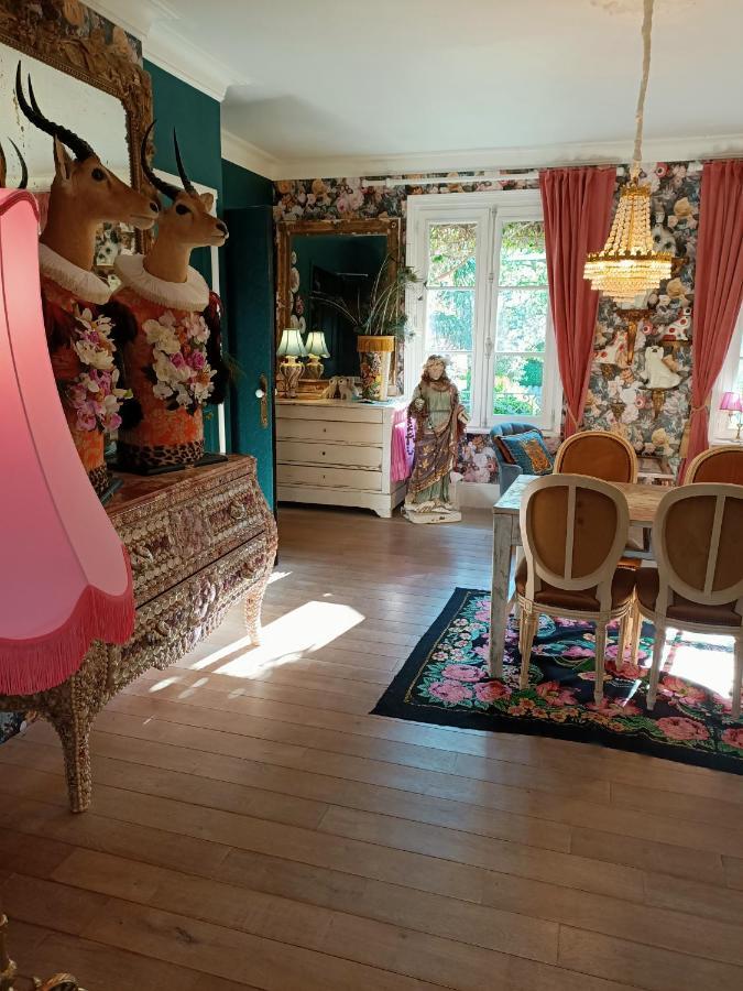 Un Parfum De Violette Bed & Breakfast Fourneville Exterior foto