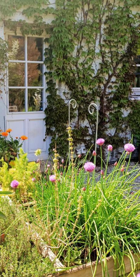 Un Parfum De Violette Bed & Breakfast Fourneville Exterior foto