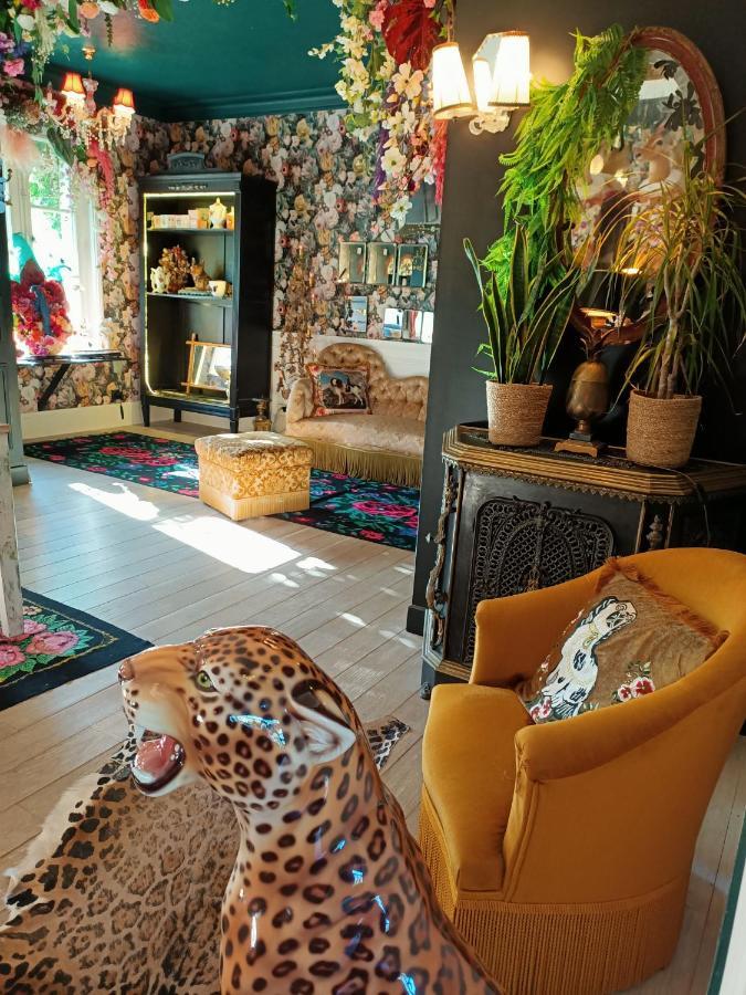 Un Parfum De Violette Bed & Breakfast Fourneville Exterior foto