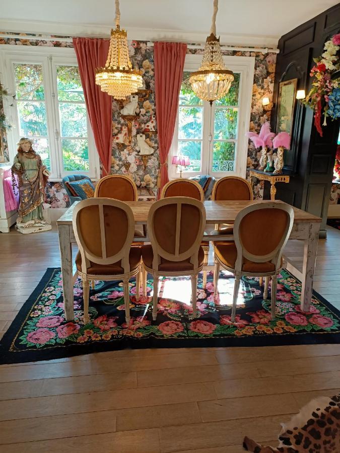 Un Parfum De Violette Bed & Breakfast Fourneville Exterior foto