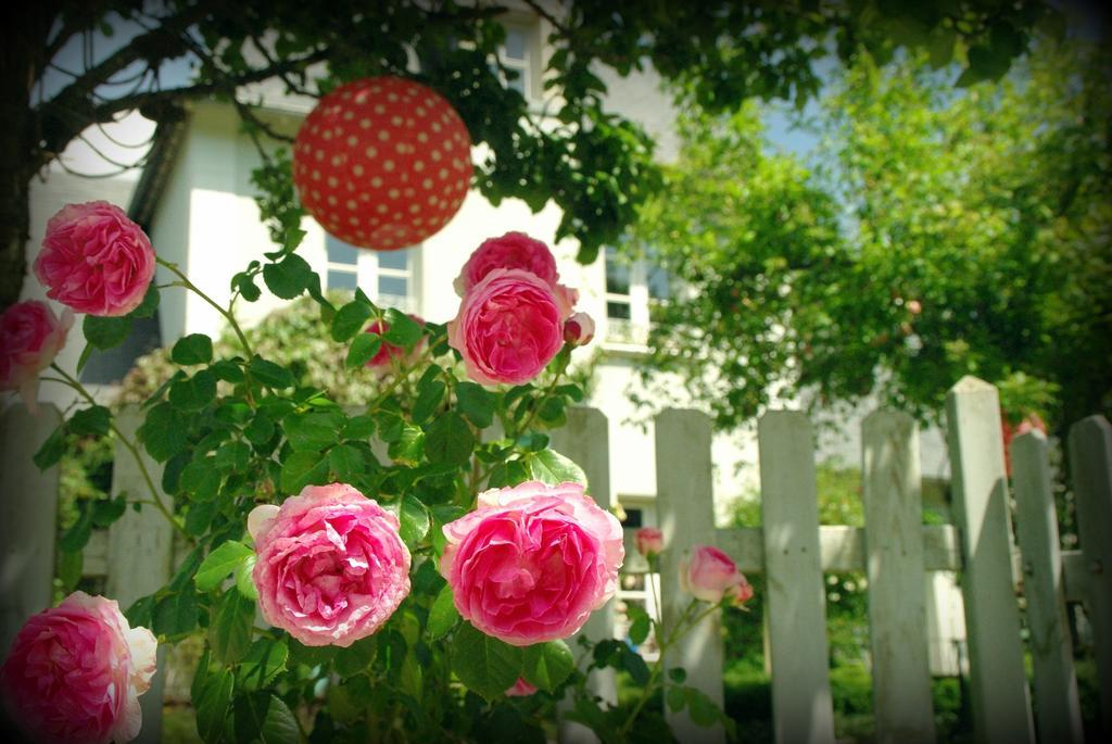 Un Parfum De Violette Bed & Breakfast Fourneville Exterior foto