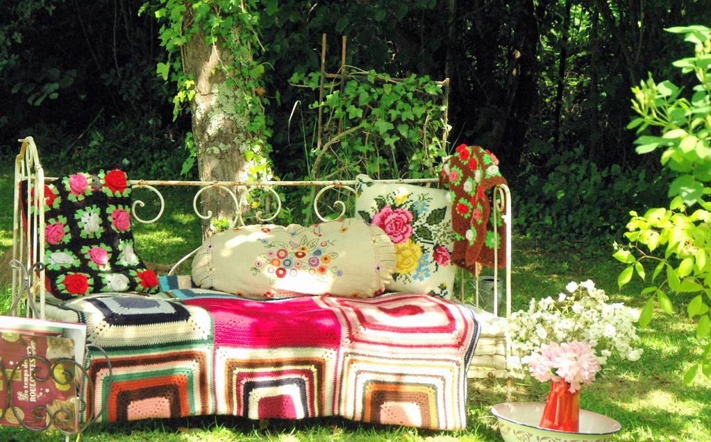 Un Parfum De Violette Bed & Breakfast Fourneville Exterior foto