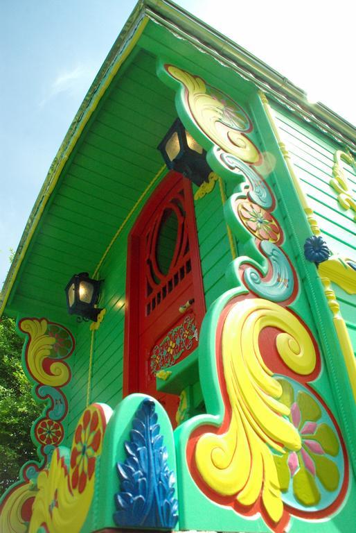 Un Parfum De Violette Bed & Breakfast Fourneville Exterior foto