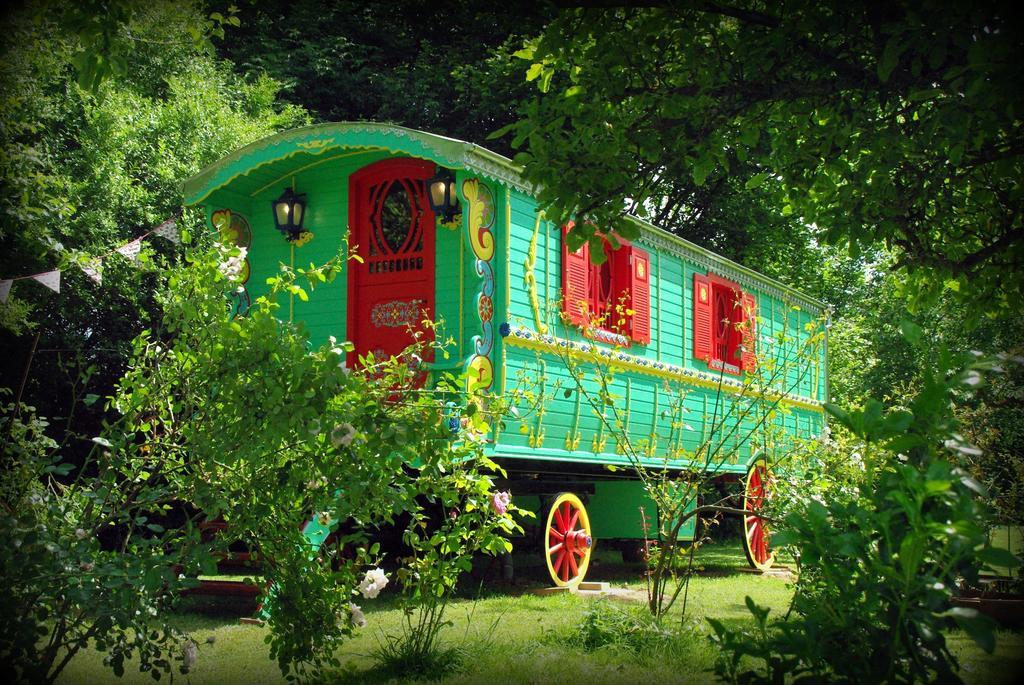 Un Parfum De Violette Bed & Breakfast Fourneville Exterior foto