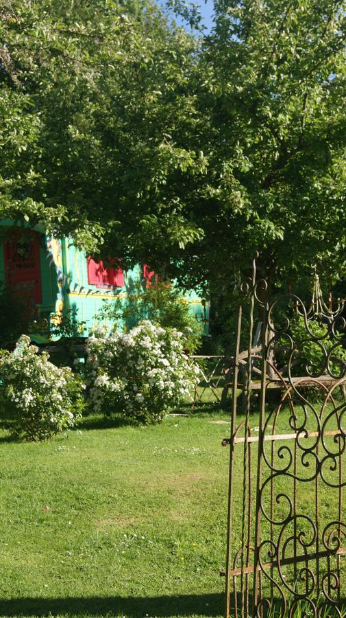 Un Parfum De Violette Bed & Breakfast Fourneville Exterior foto