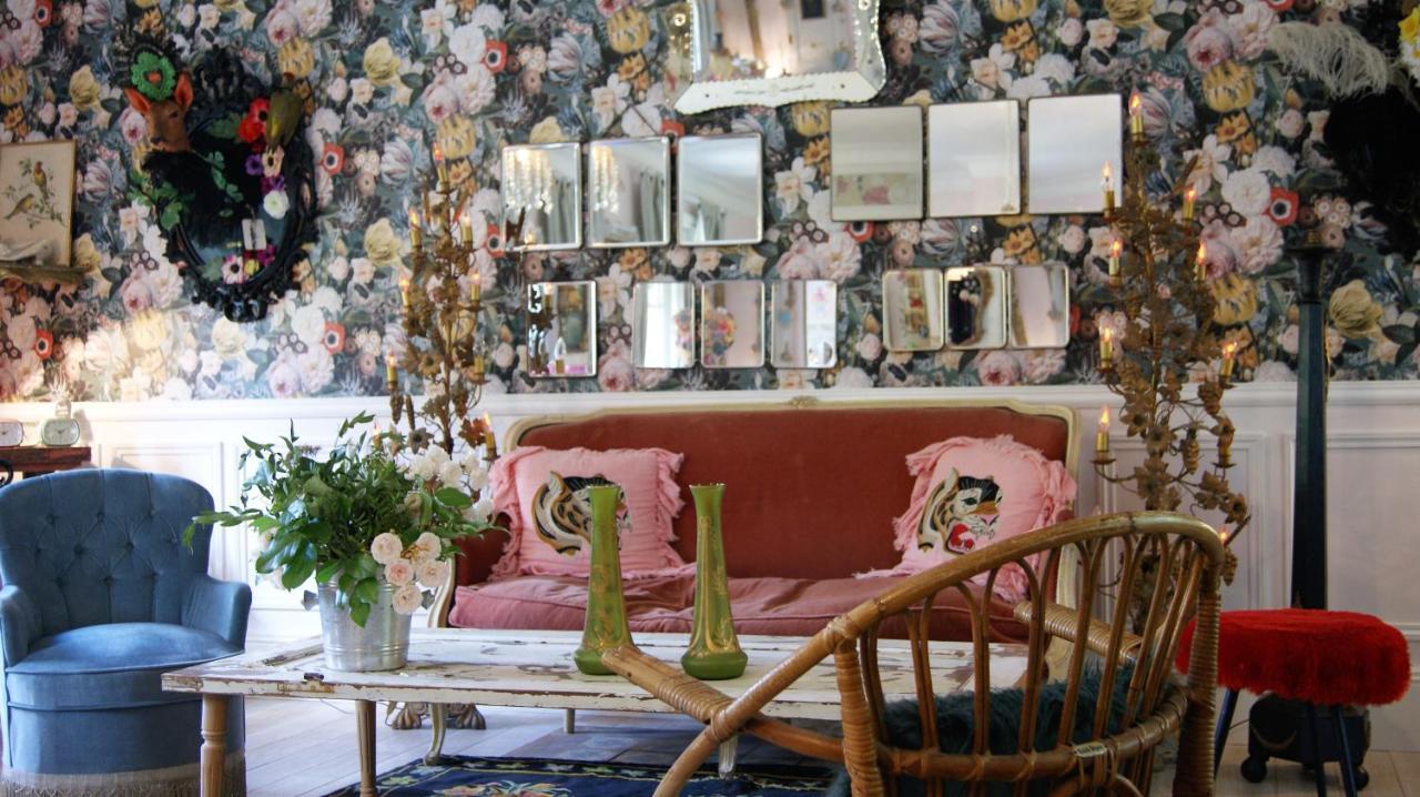 Un Parfum De Violette Bed & Breakfast Fourneville Exterior foto