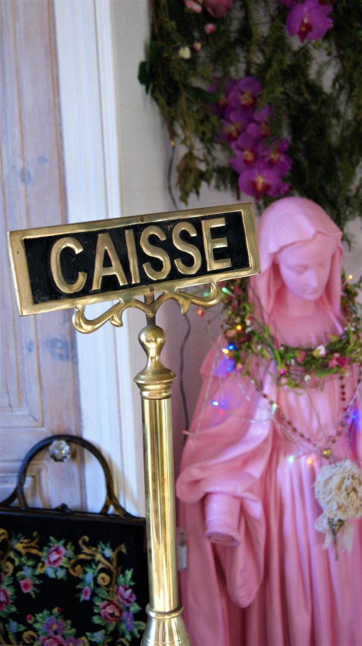 Un Parfum De Violette Bed & Breakfast Fourneville Exterior foto
