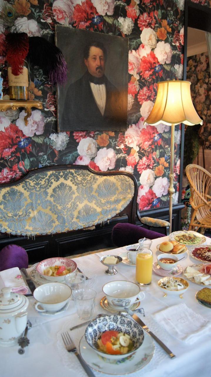 Un Parfum De Violette Bed & Breakfast Fourneville Exterior foto