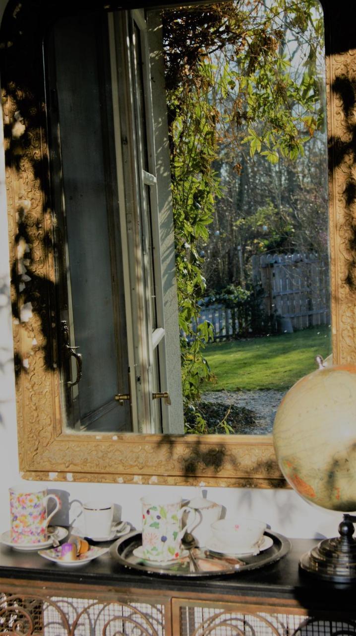 Un Parfum De Violette Bed & Breakfast Fourneville Exterior foto