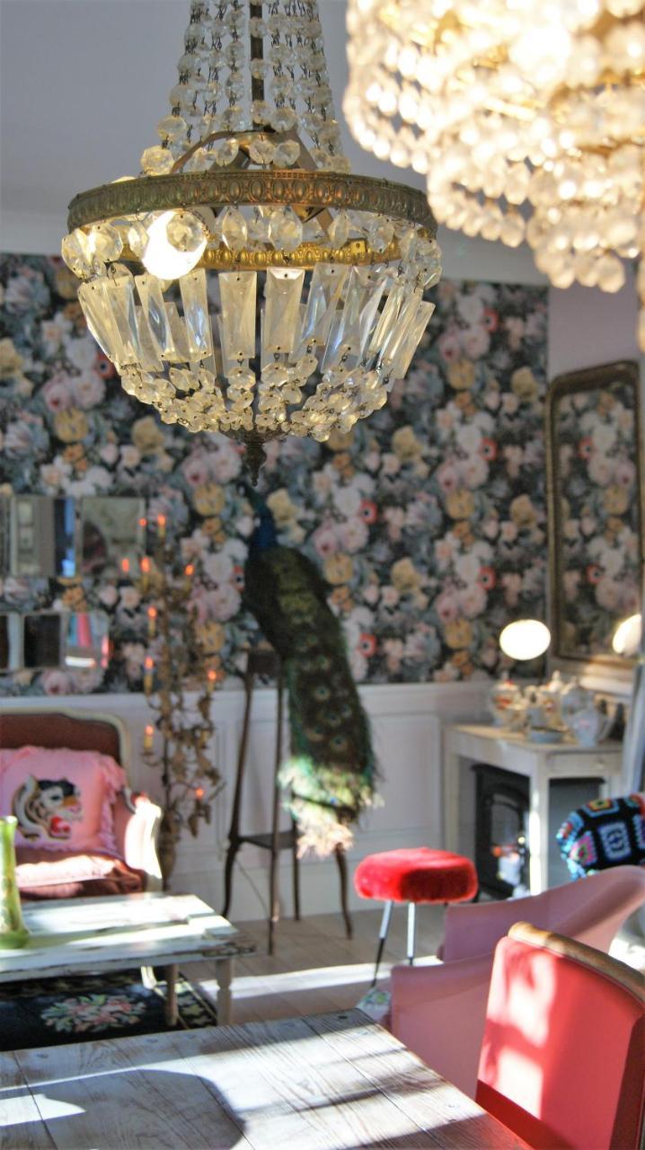 Un Parfum De Violette Bed & Breakfast Fourneville Exterior foto