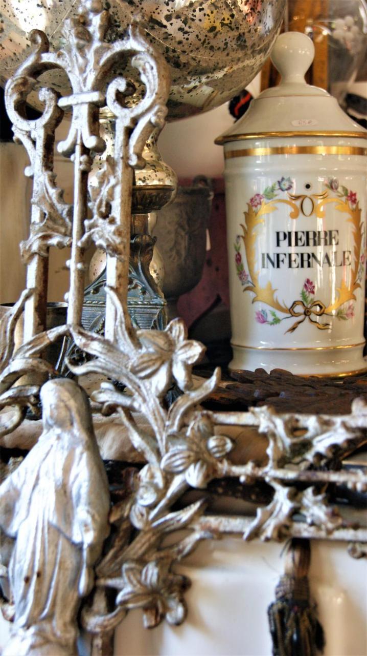Un Parfum De Violette Bed & Breakfast Fourneville Exterior foto