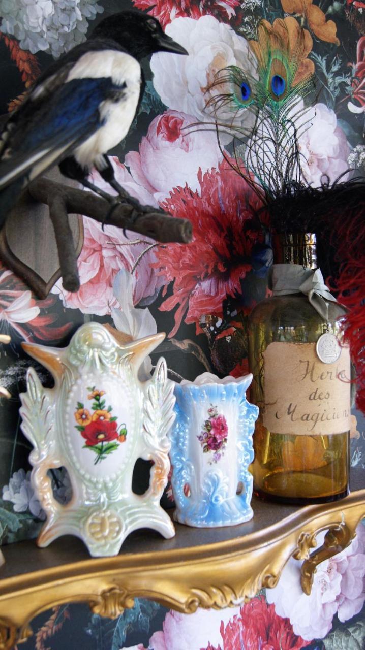 Un Parfum De Violette Bed & Breakfast Fourneville Exterior foto