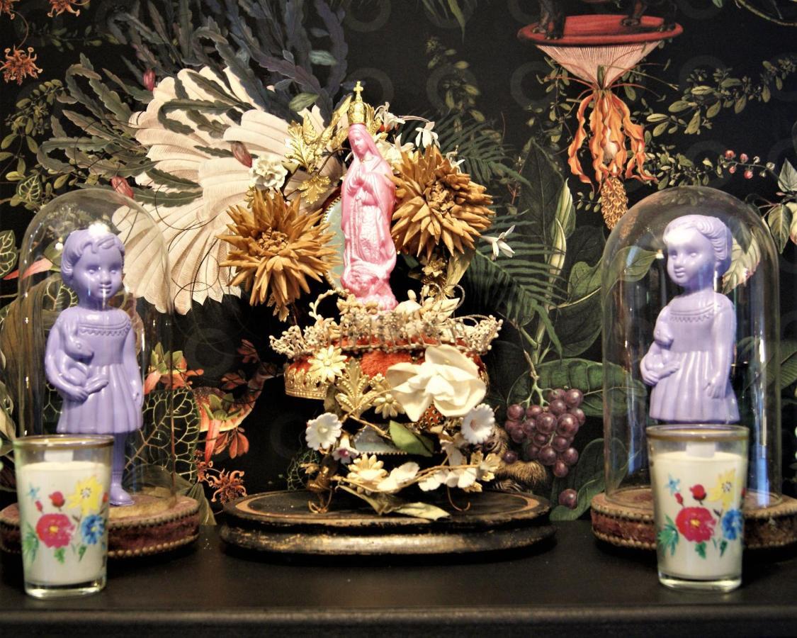 Un Parfum De Violette Bed & Breakfast Fourneville Exterior foto