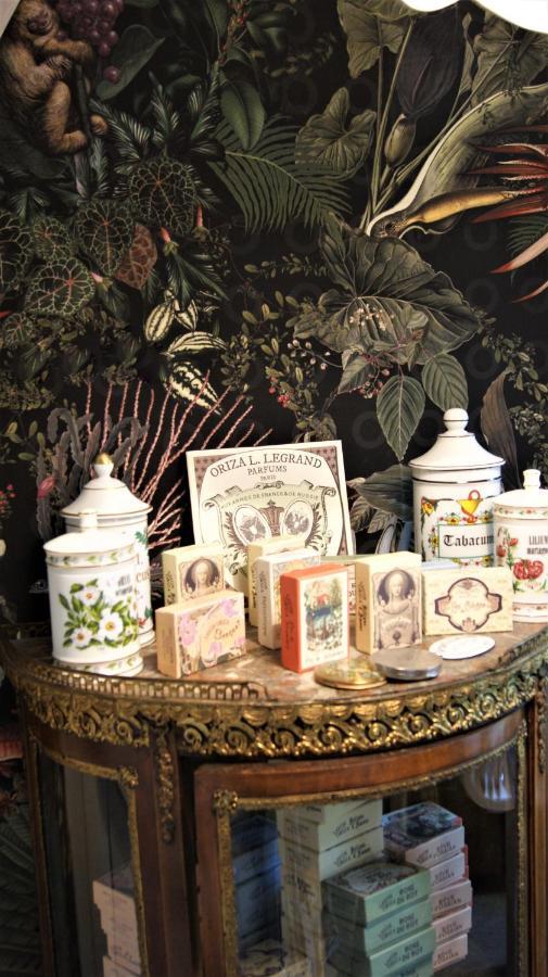 Un Parfum De Violette Bed & Breakfast Fourneville Exterior foto
