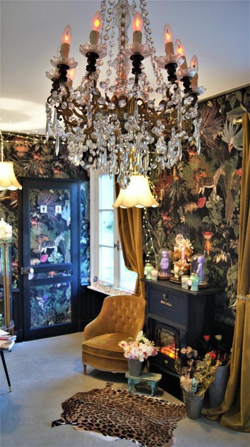 Un Parfum De Violette Bed & Breakfast Fourneville Exterior foto